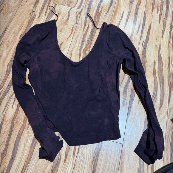 lululemon athletica Tops - lululemon athletica Deep Purple Long Sleeve Top